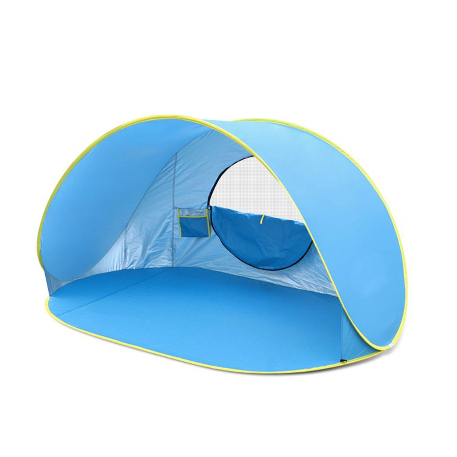 Portable Polyester Pop Up Camping Tent 1