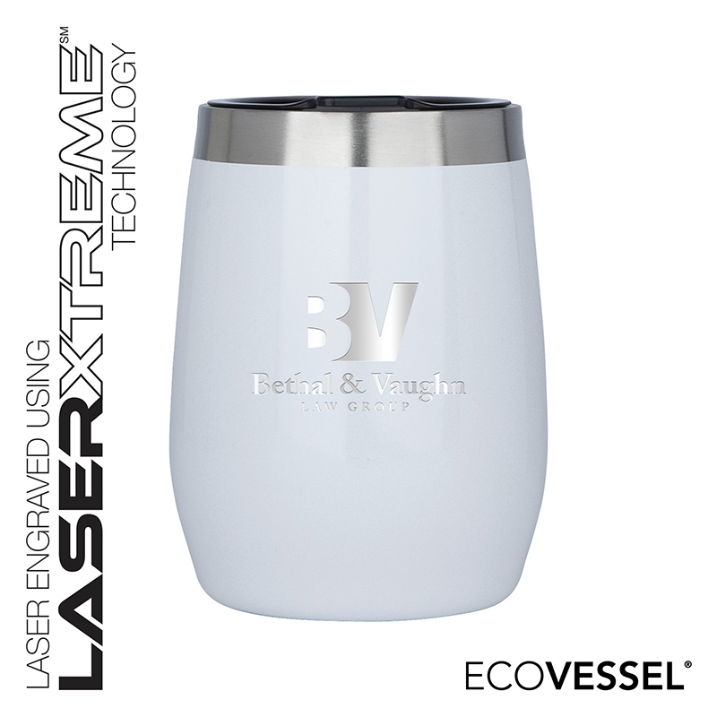 EcoVessel® Port 10 oz. Vacuum Insulated Wine Tumbler 17