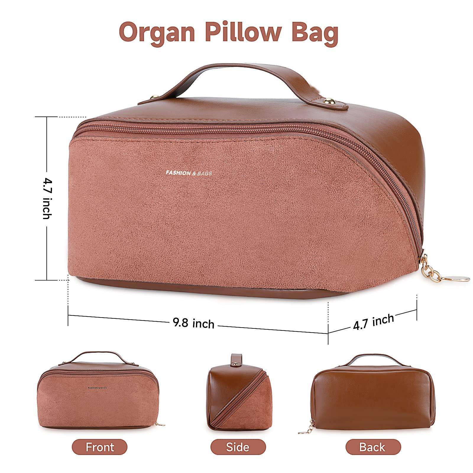 PU Large Capacity Travel Cosmetic Bag 6