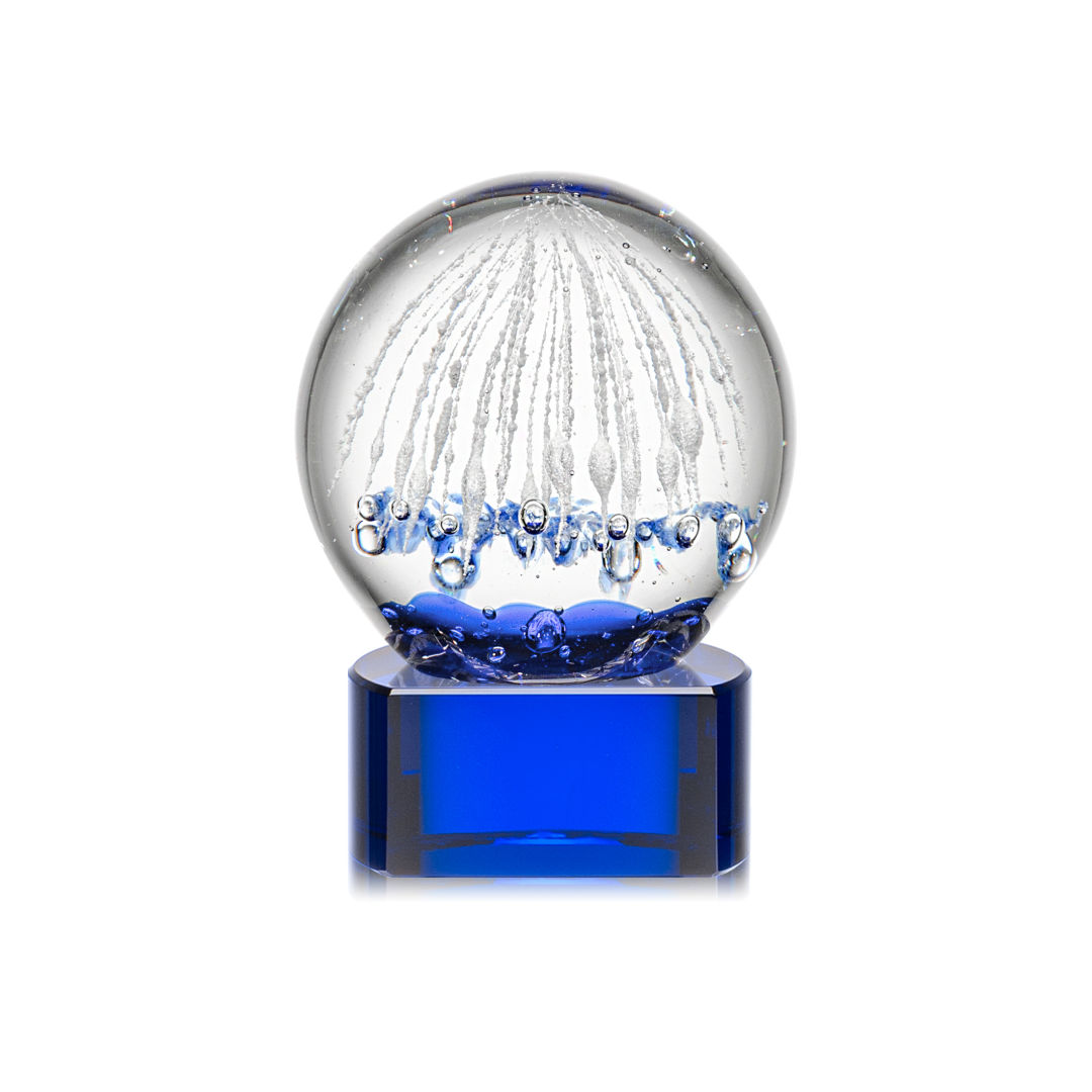 Starburst Award on Paragon Base - Blue 12
