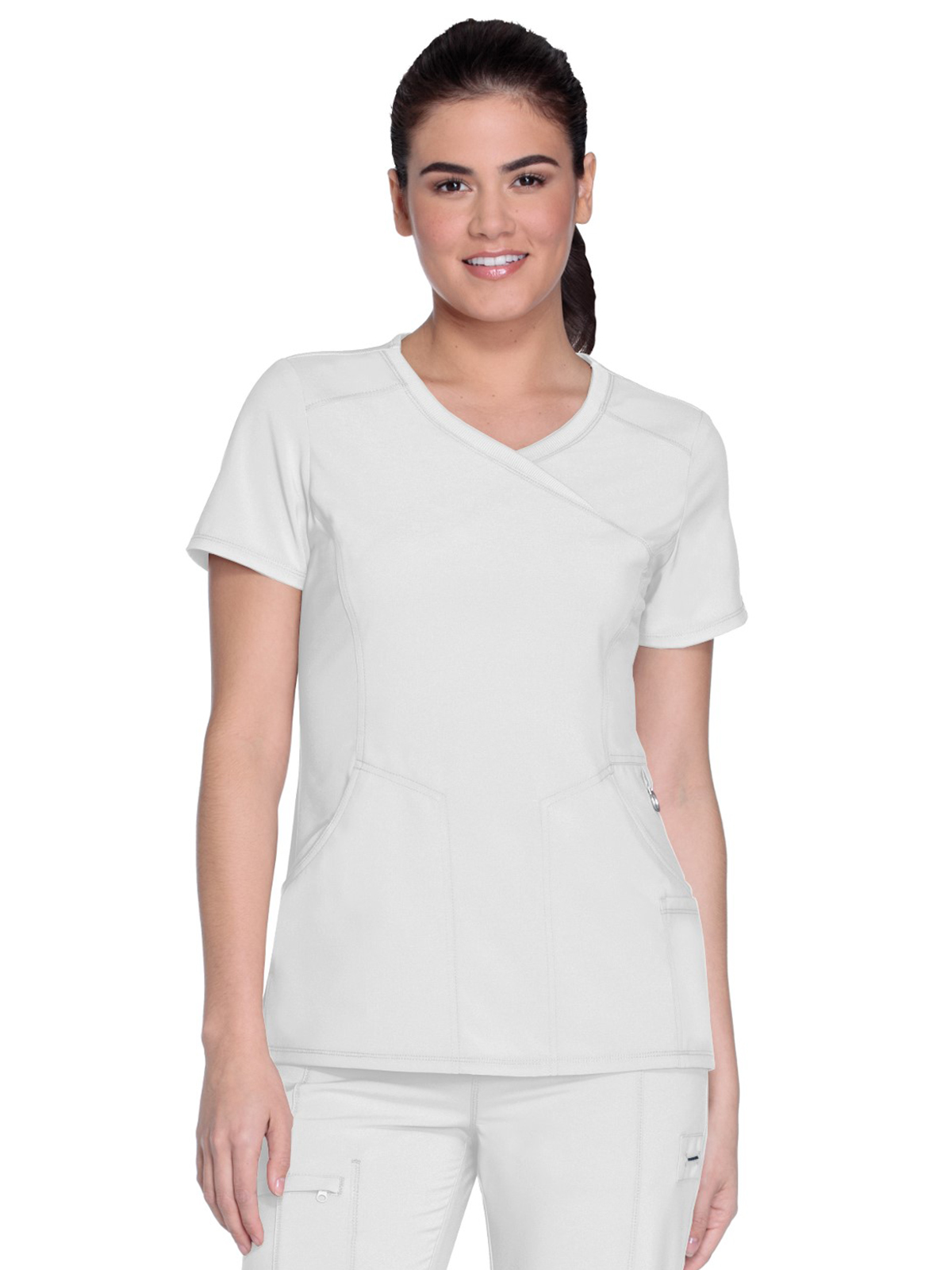 Infinity - Women's 4 Pocket Mock Wrap Top 96