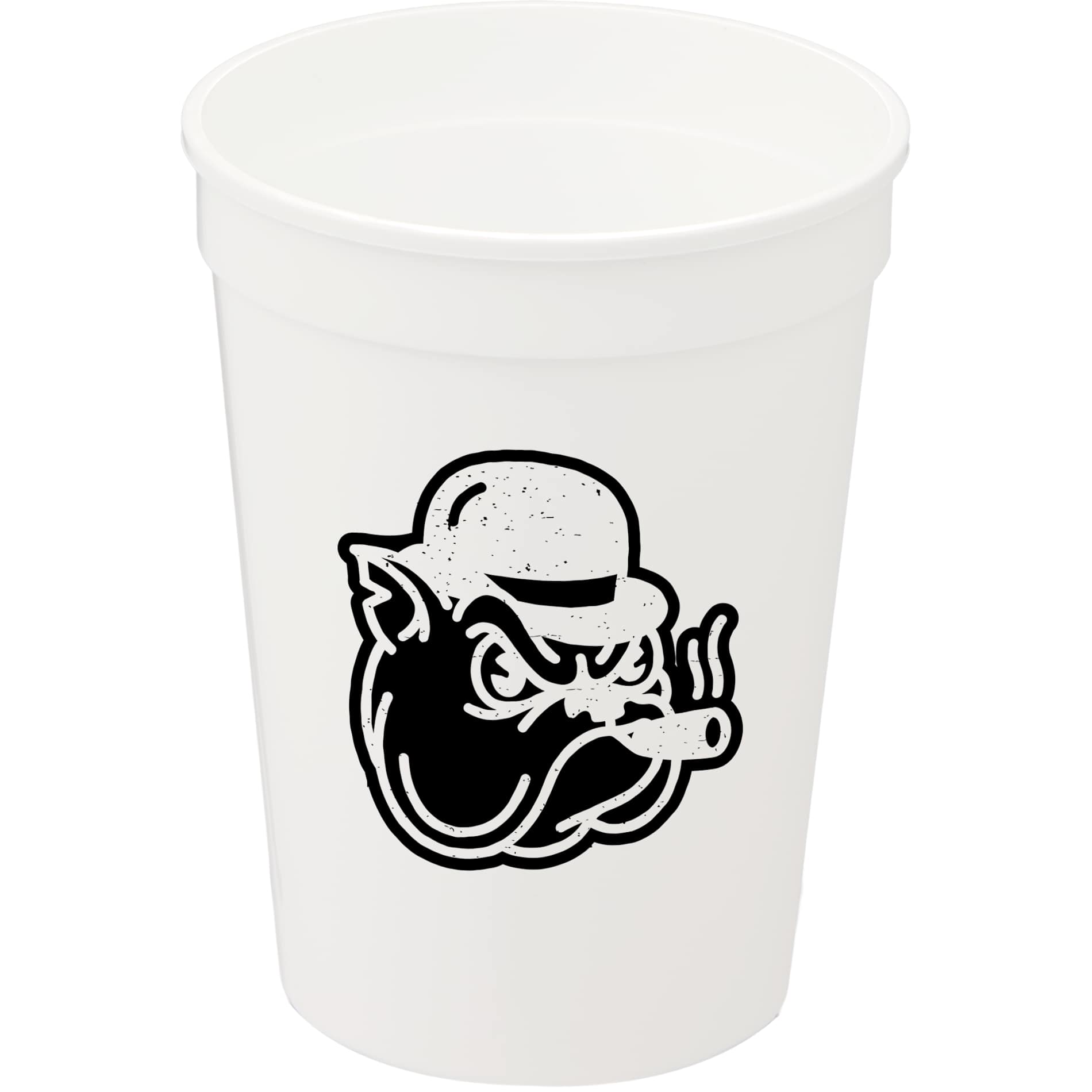 Solid 12oz Stadium Cup 94