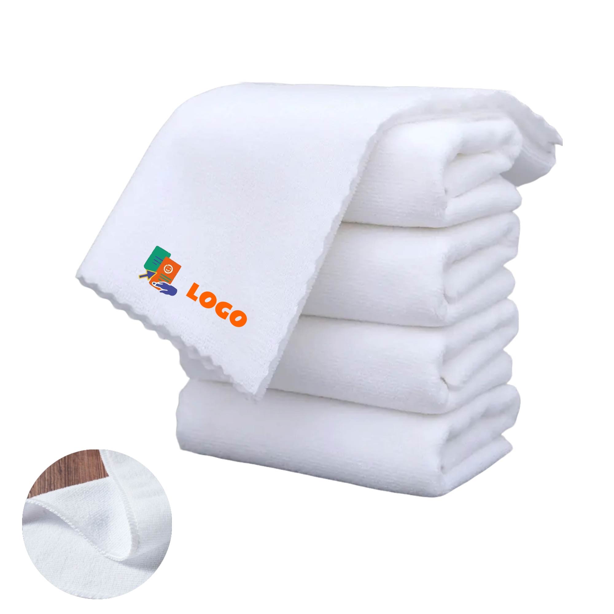 MOQ 10pcs Guest Room Towel 2