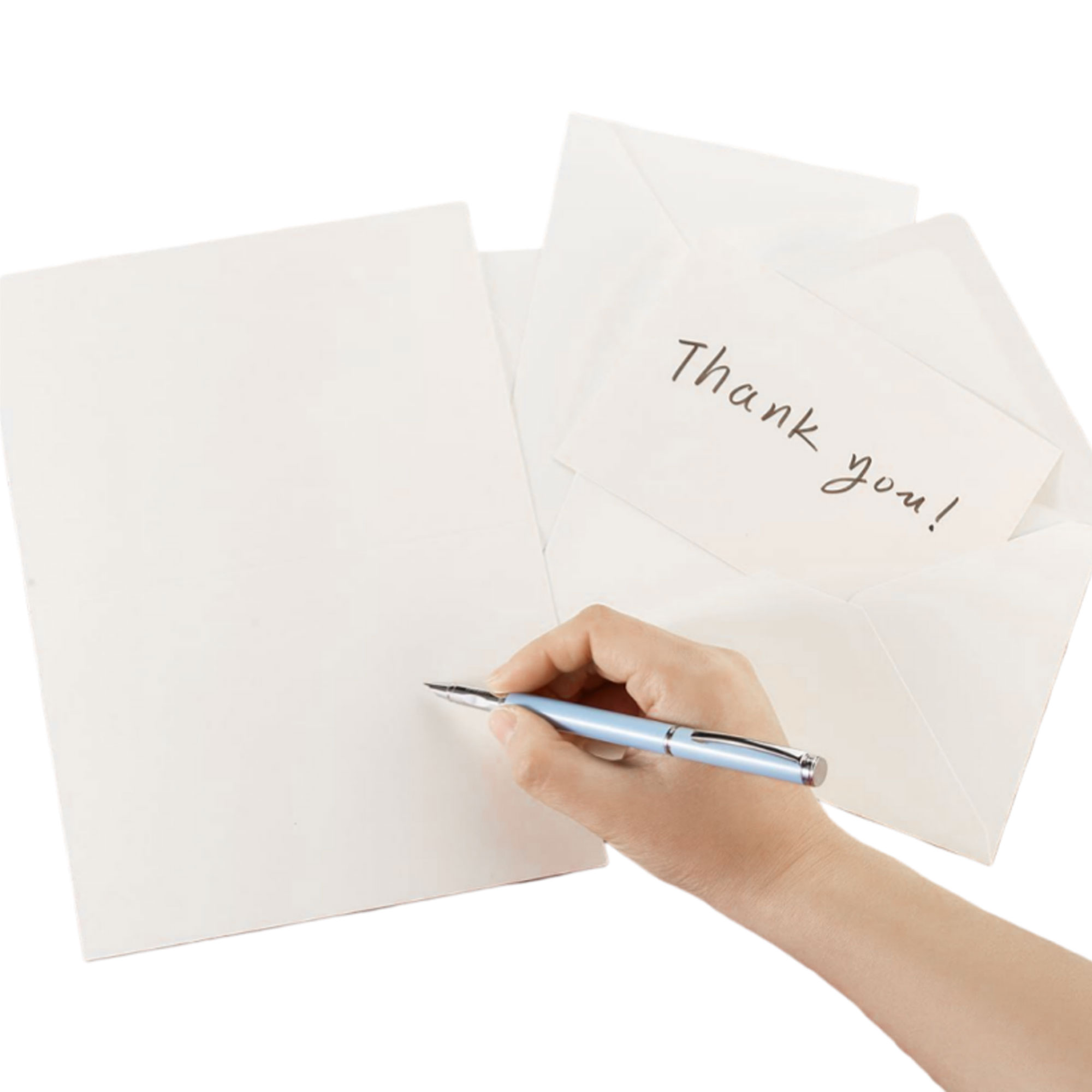 Customized 5.9x7.9 Inch all occasion and folded greeting cards 3