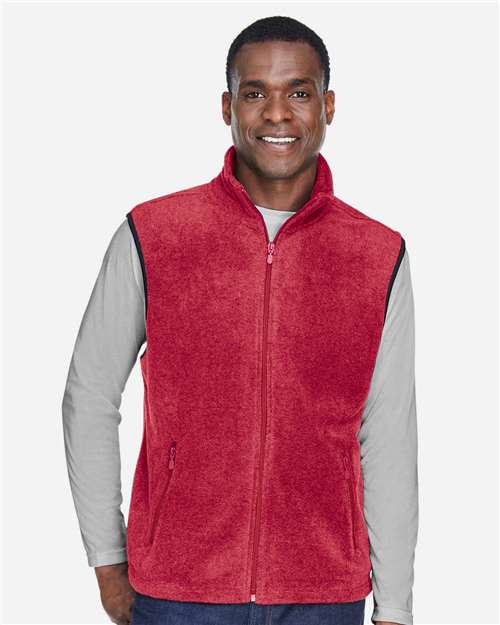 Unisex Fleece Full-Zip Vest - M985 70