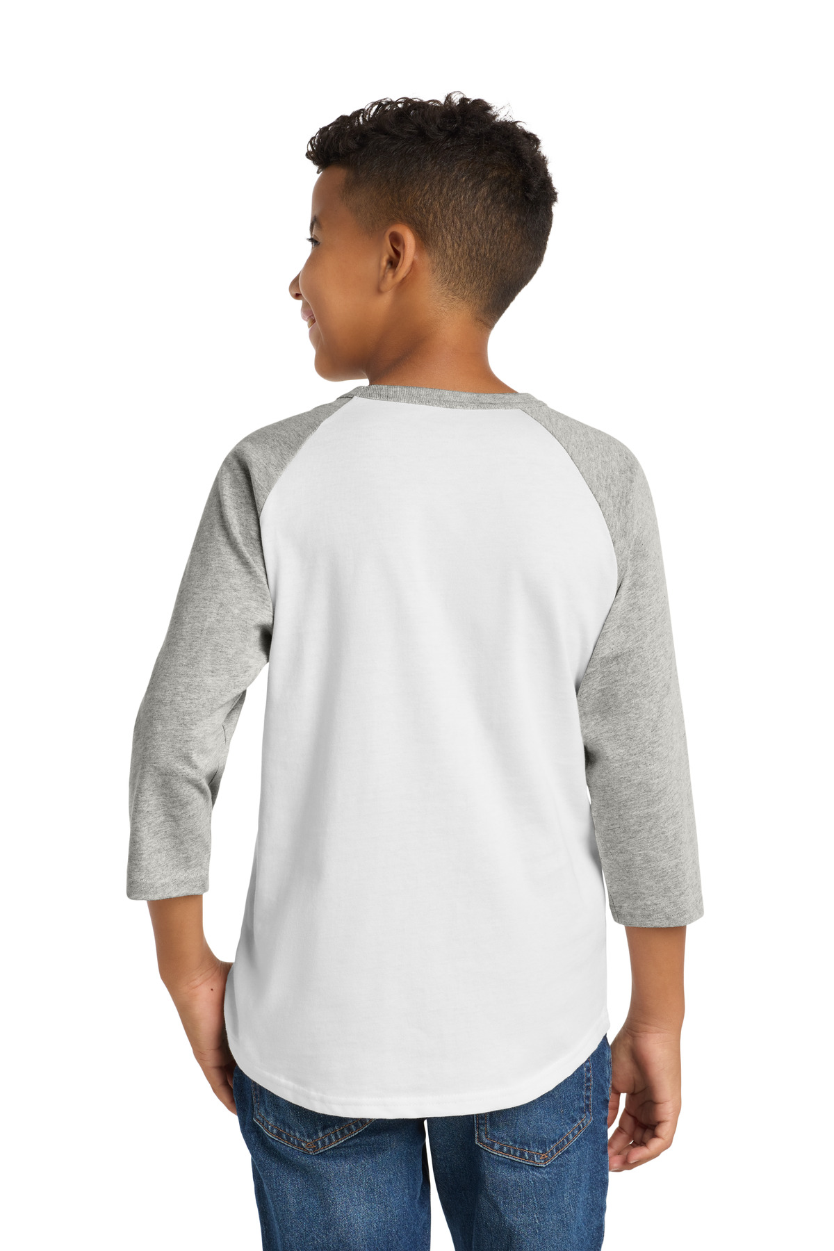 Sport-Tek Youth Colorblock Raglan Jersey. YT200 56