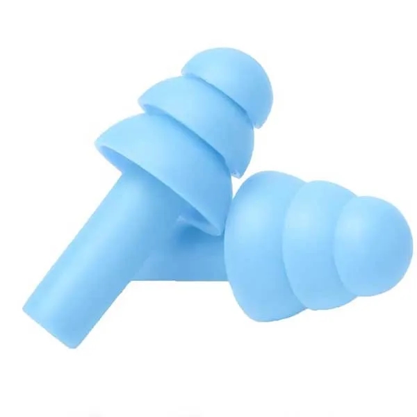 Earplugs Reusable Silicone Ear Plugs In Storage Cases 6