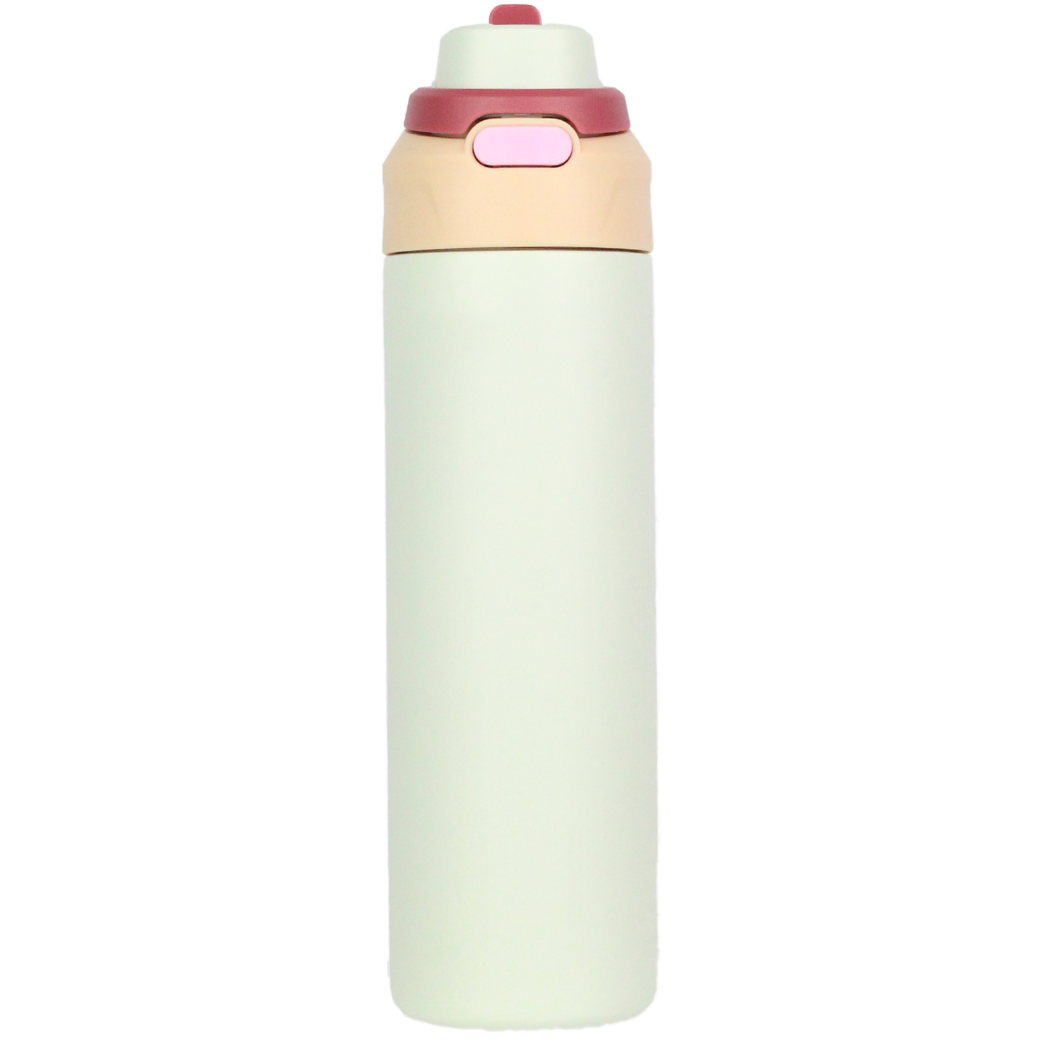 24 oz Double-Wall Stainless Steel Bottle with 2-in-1 Lid, custom water bottle with logo imprint 5