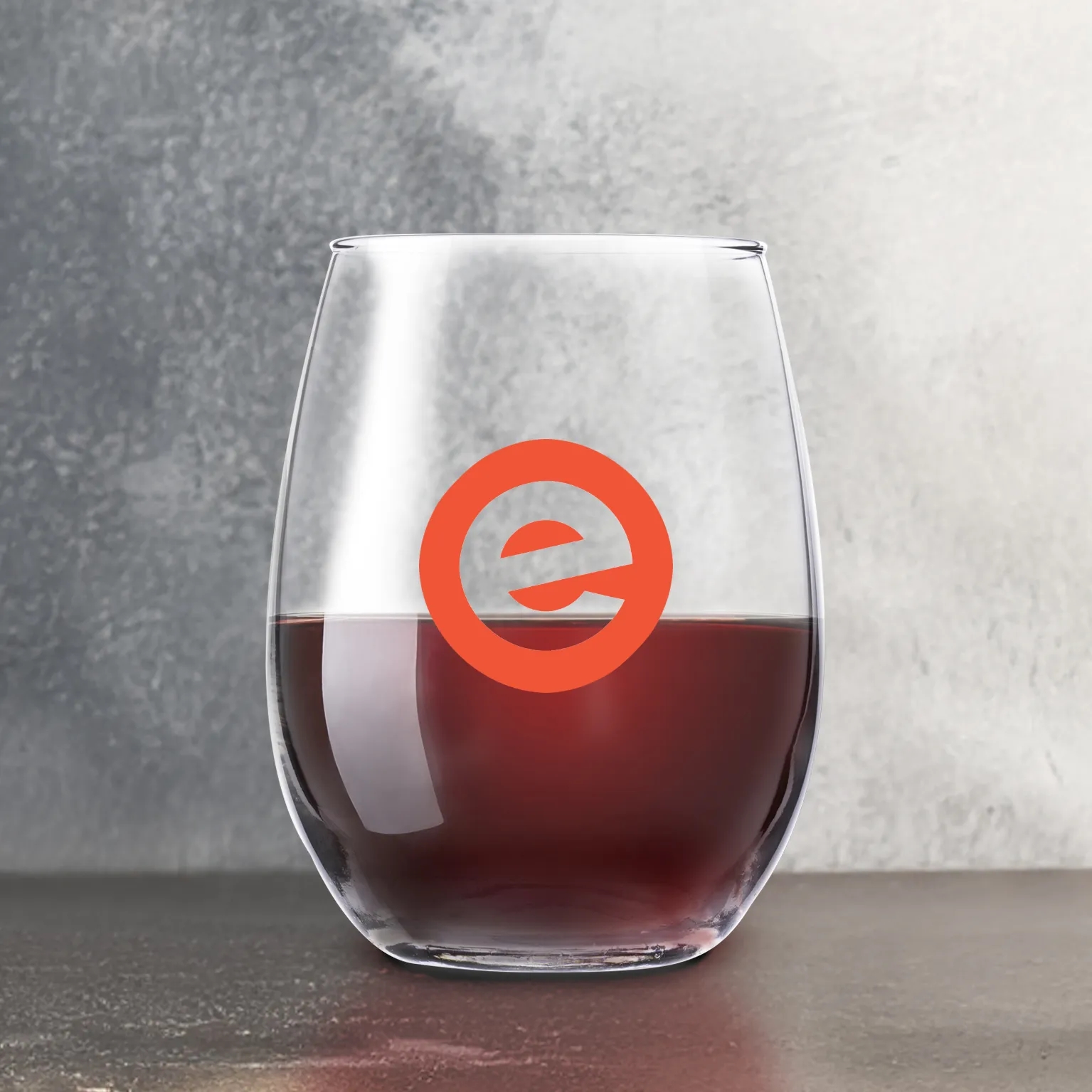 15oz. Stemless Wine Glass 2