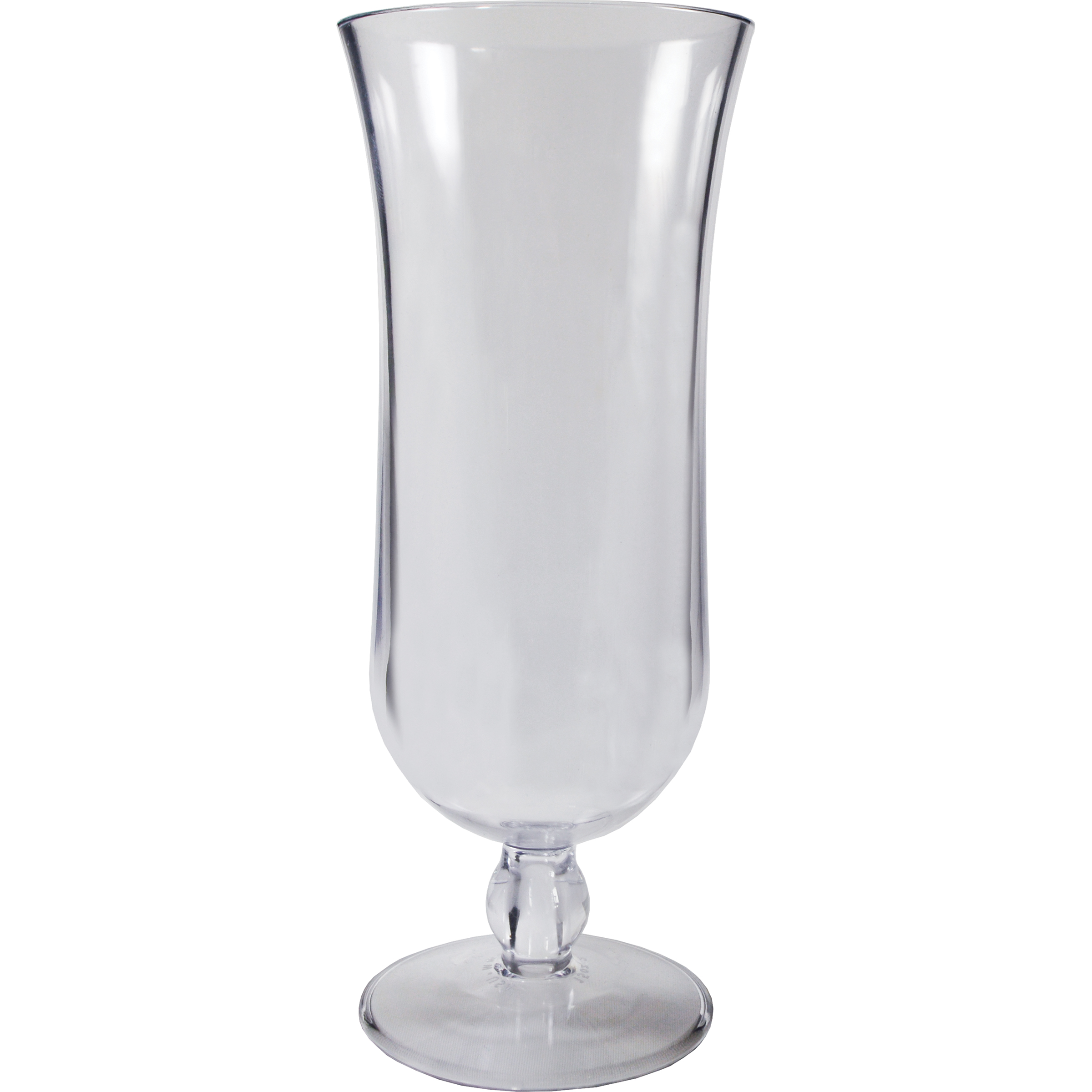 15oz Premium Plastic Hurricane Glass 2