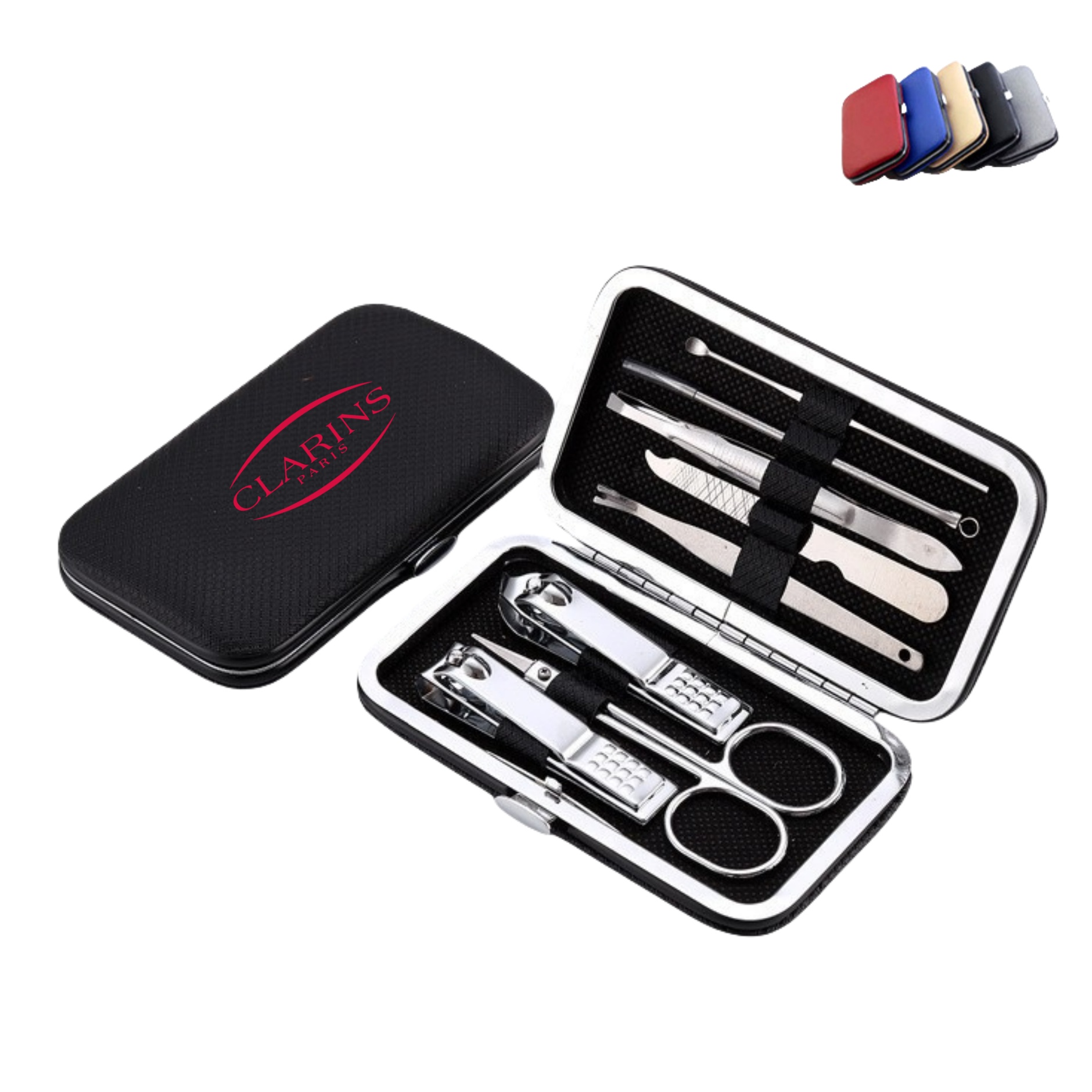 8PCS Professional Manicure Pedicure Set 6