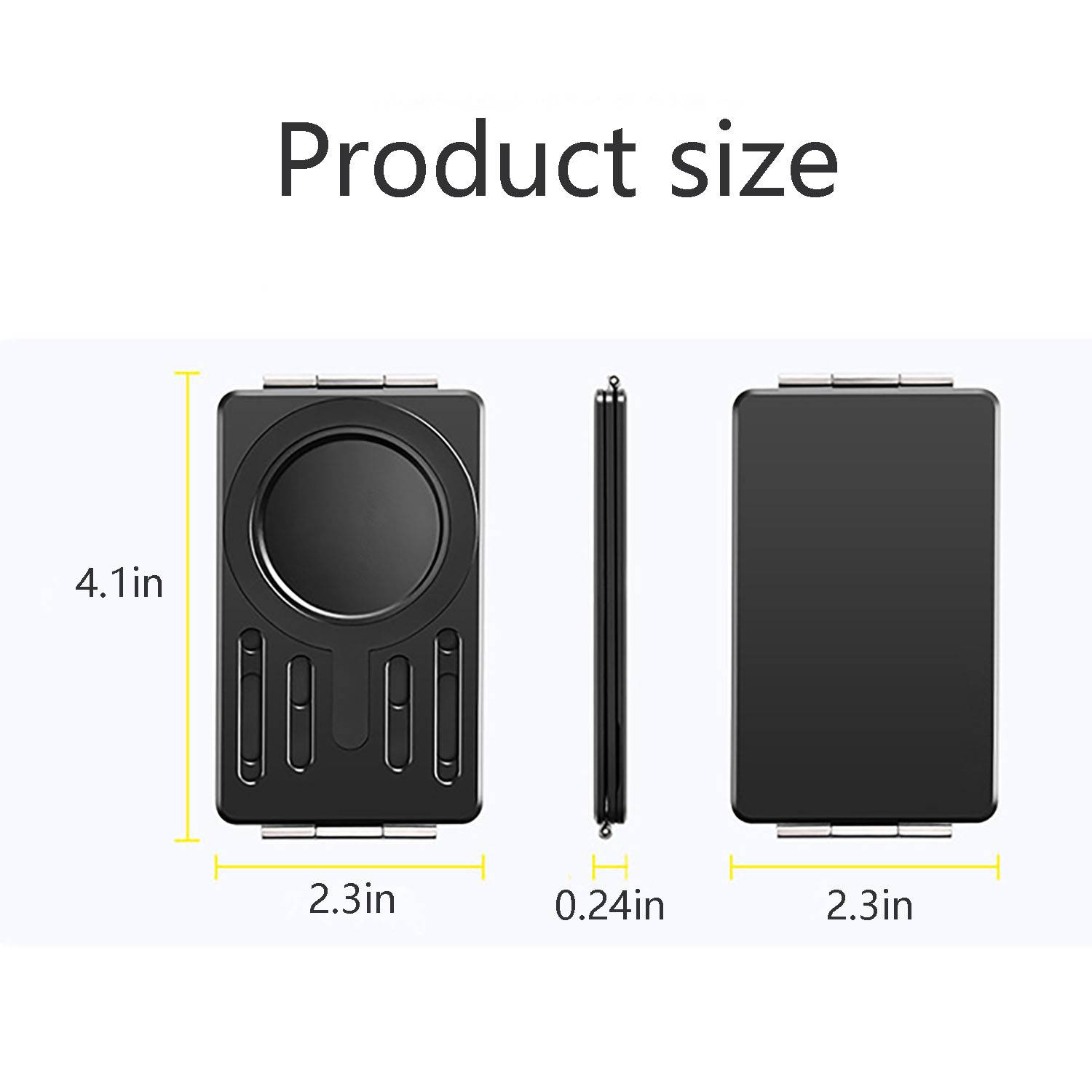 2 in 1 Foldable Magnetic Card Holder Phone Stand 10