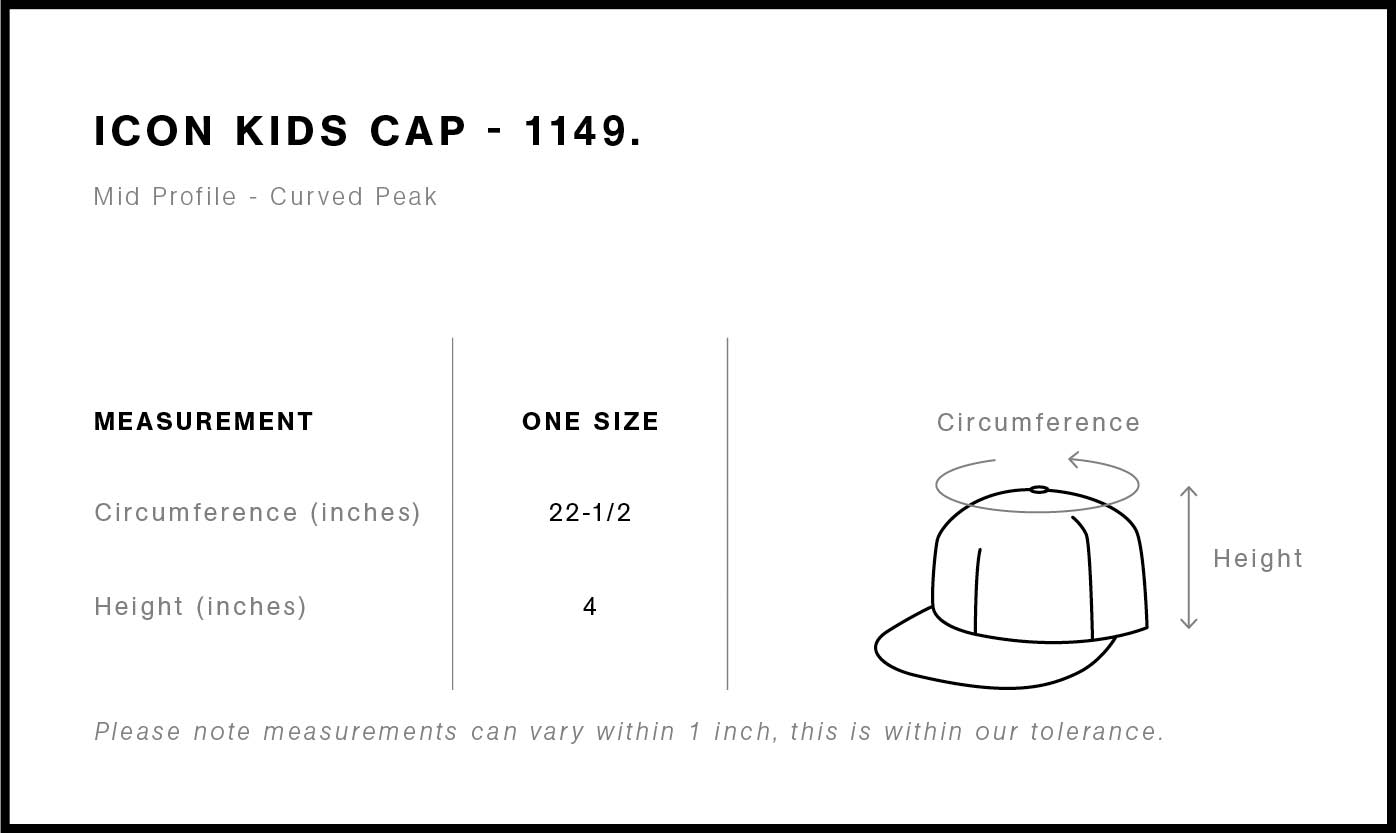 Icon Kids Cap | 1149 9