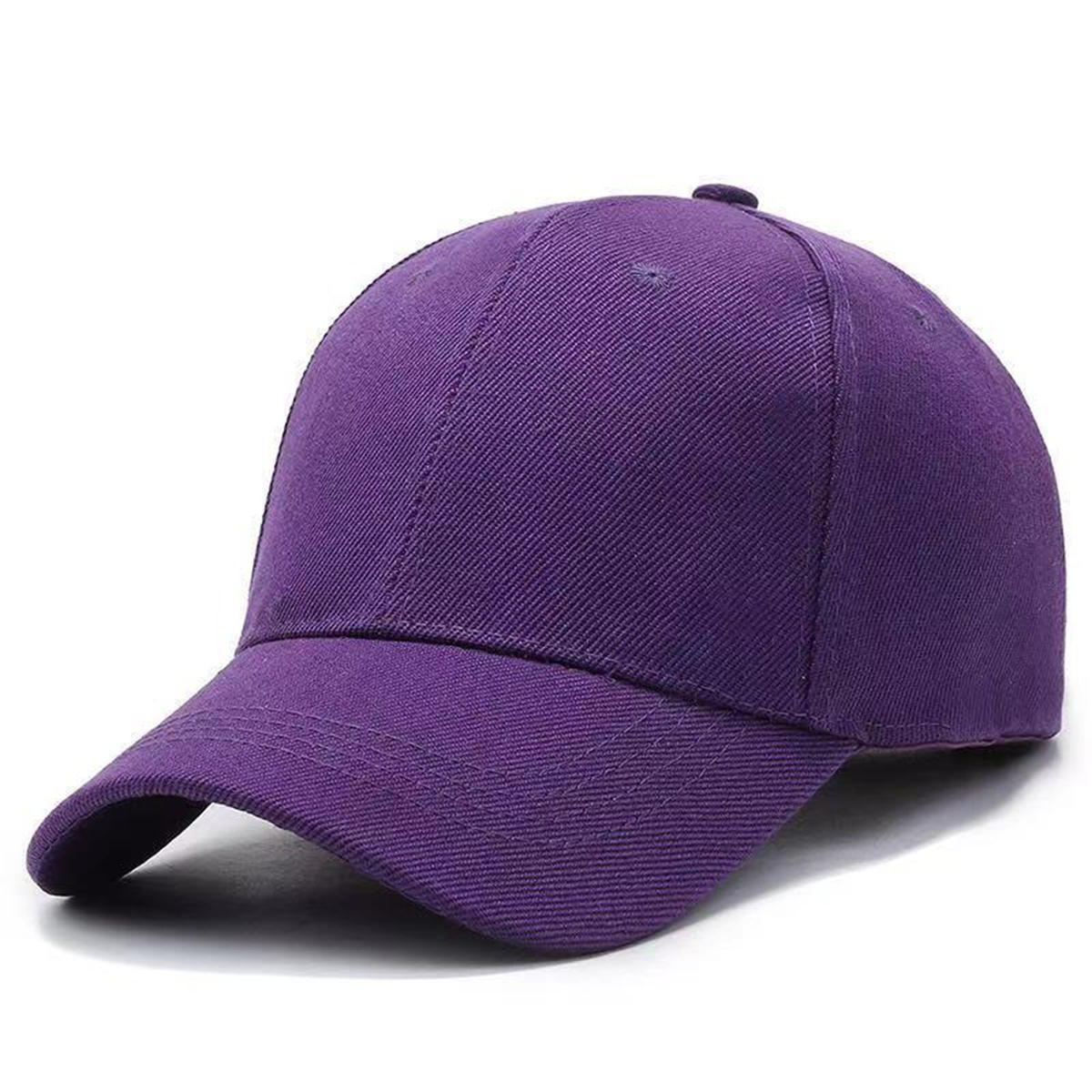 Solid Color Thick Outdoor Sun Hat Baseball Cap 25