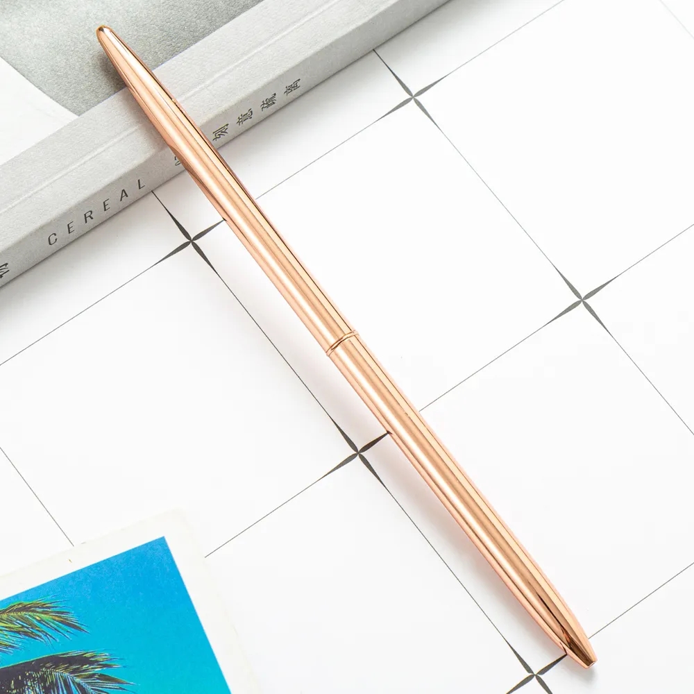 Slim Metal Ballpoint Pen 6