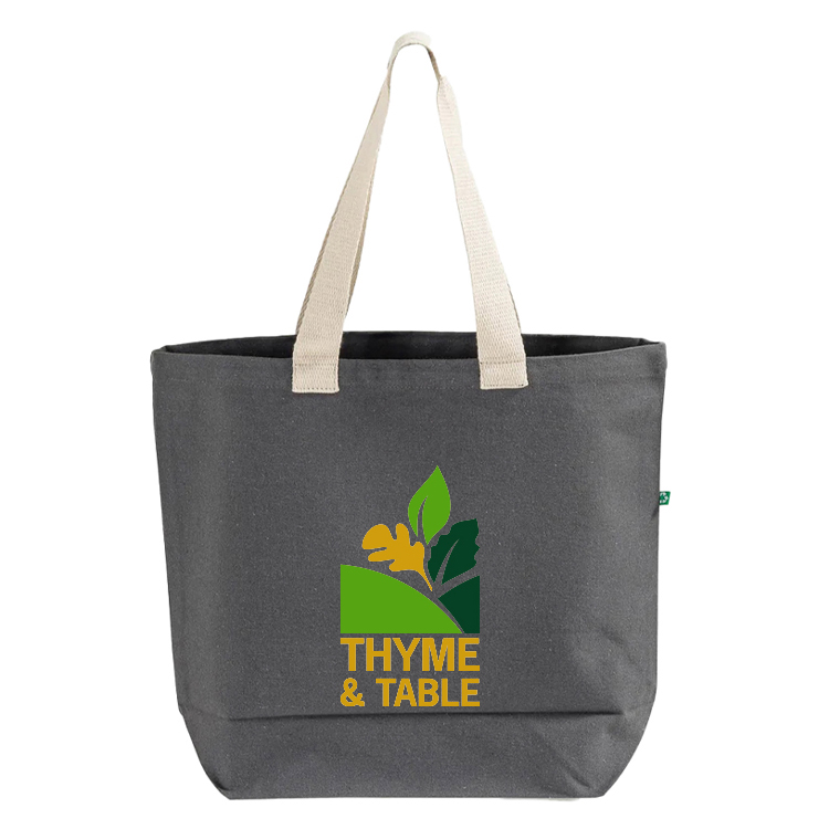Trillium Trend Recycled Canvas Tote Bag 13