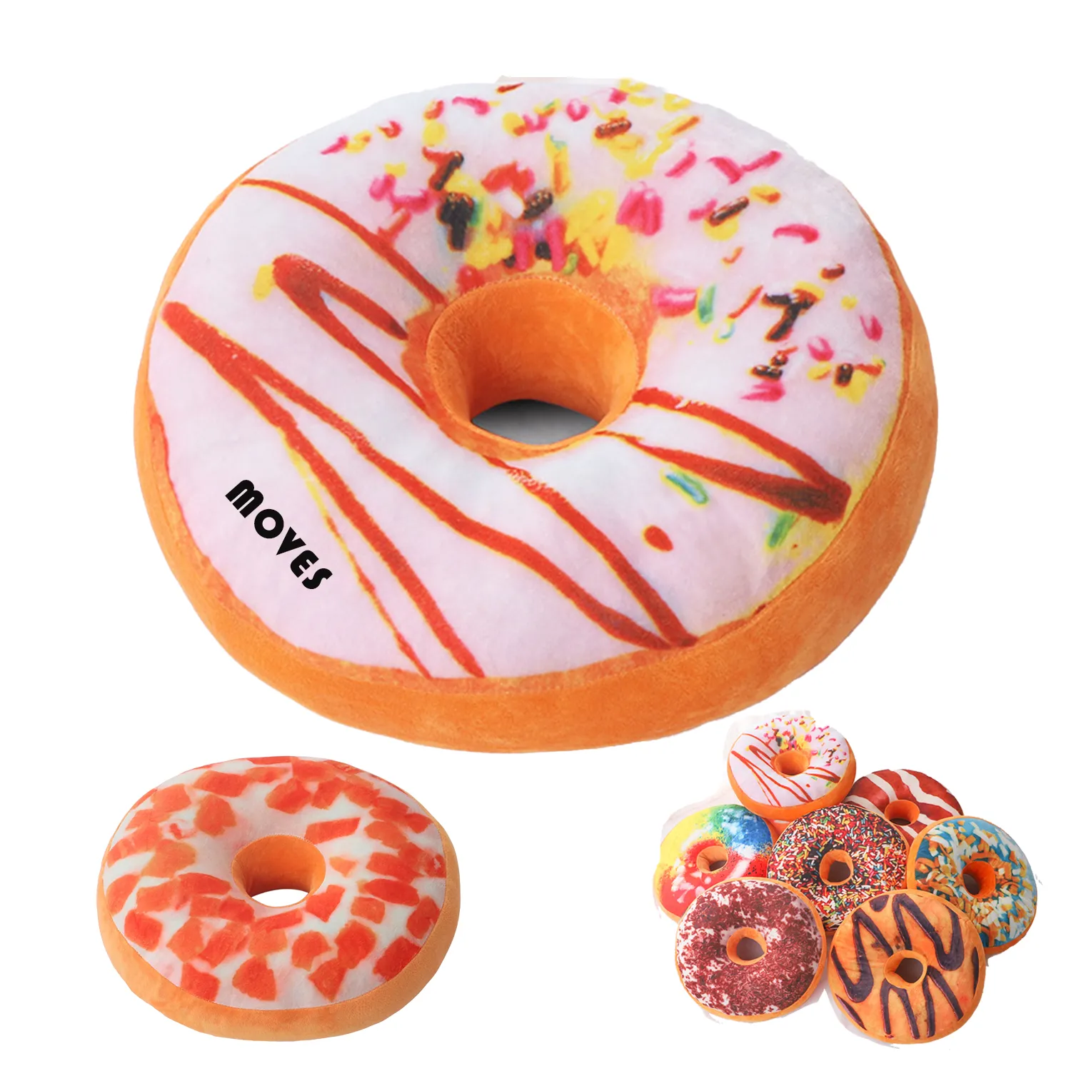 Donut Pillow 2