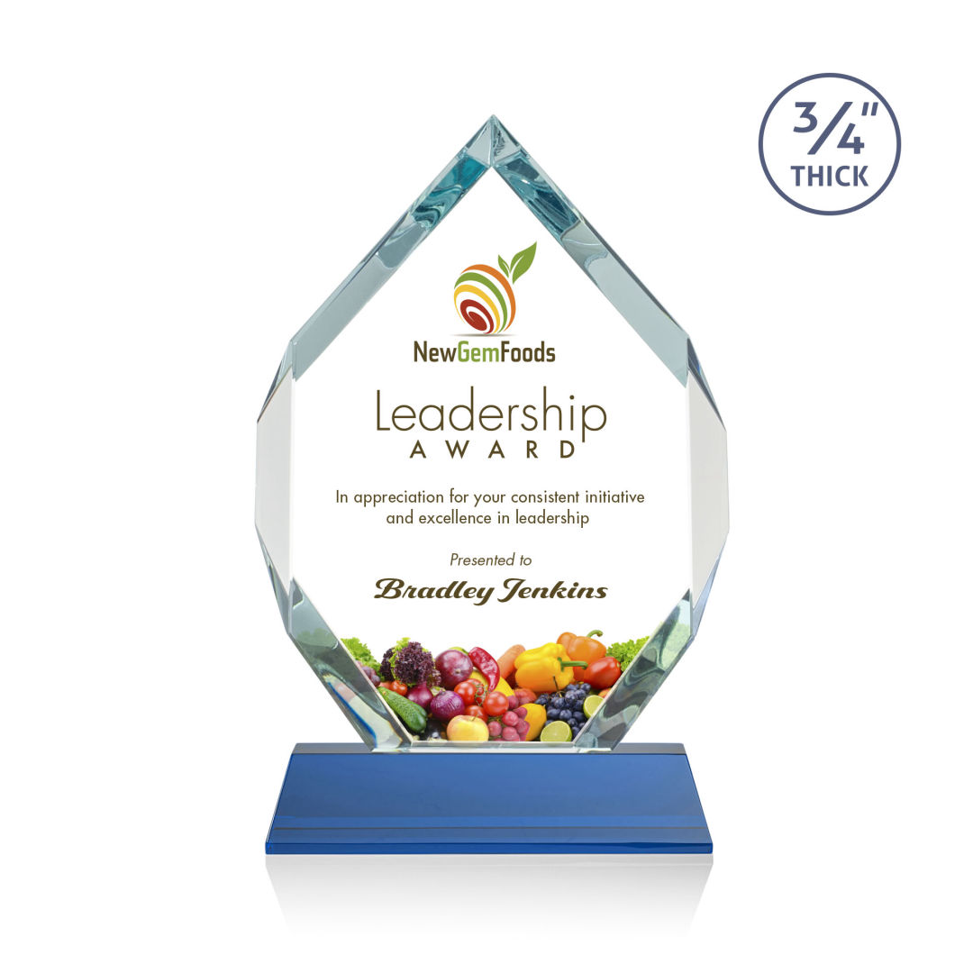 Royal Diamond VividPrint™ Award on Newhaven - Blue 16