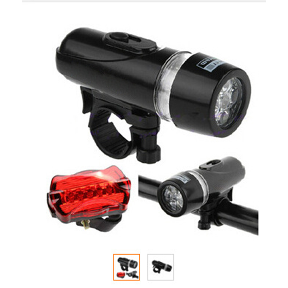 Bike Headlight and Taillight Set 3