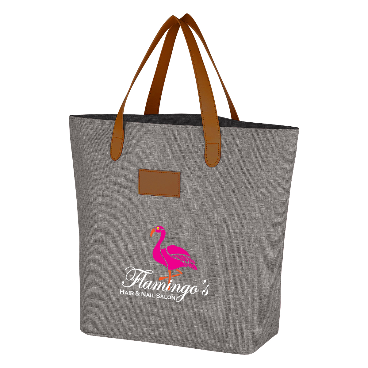 Heathered Tote Bag 7