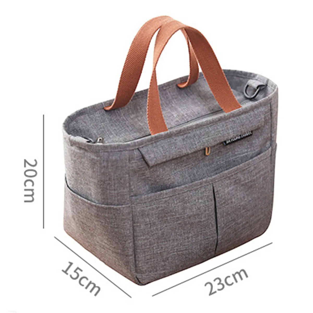 Portable Custom Storage Insulated Lunch Bag 1