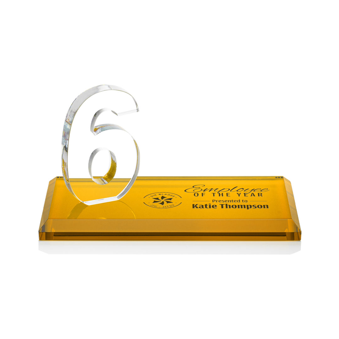 Northam Milestone Award - Amber 12
