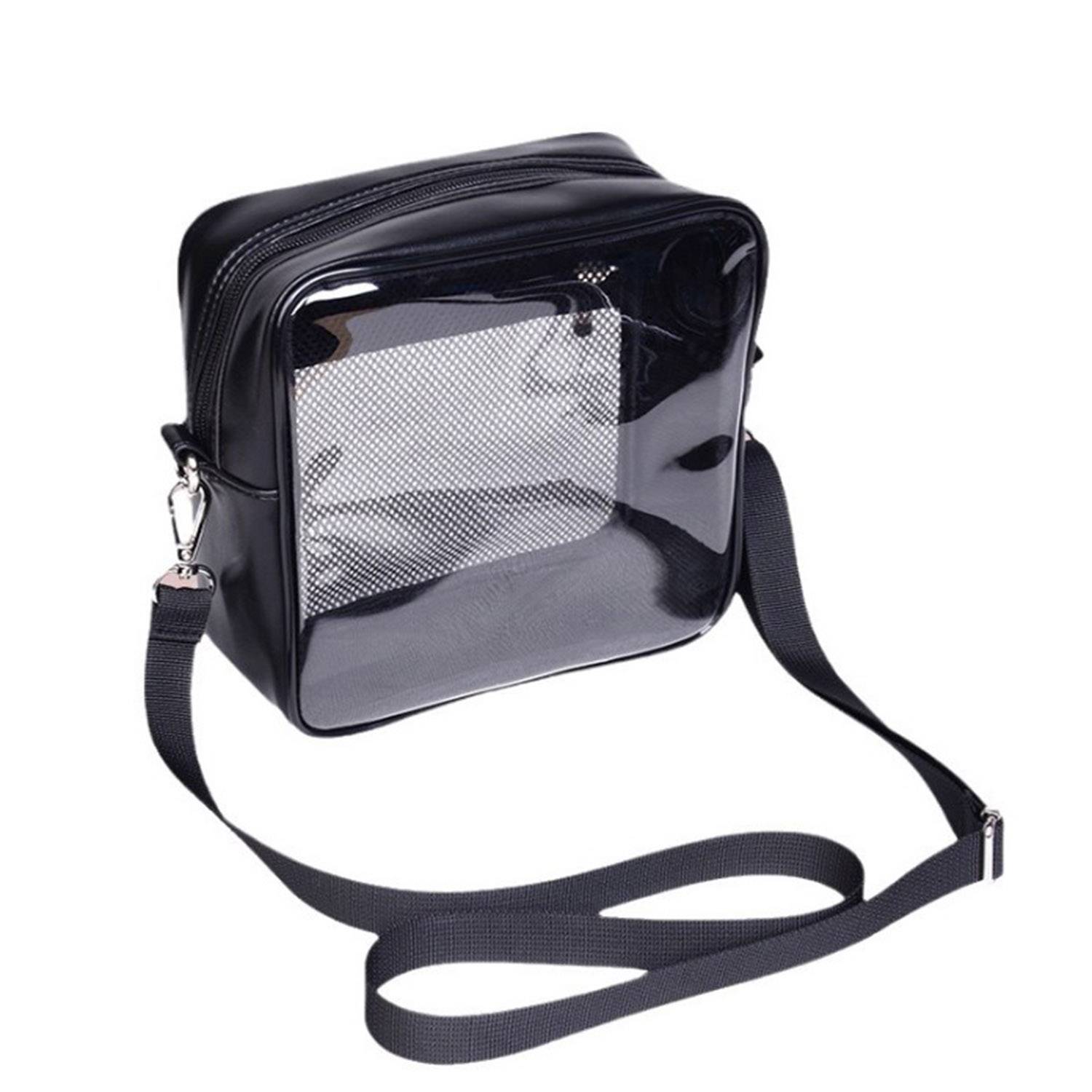 Clear Waterproof Crossbody Bag with Adjustable Strap 3