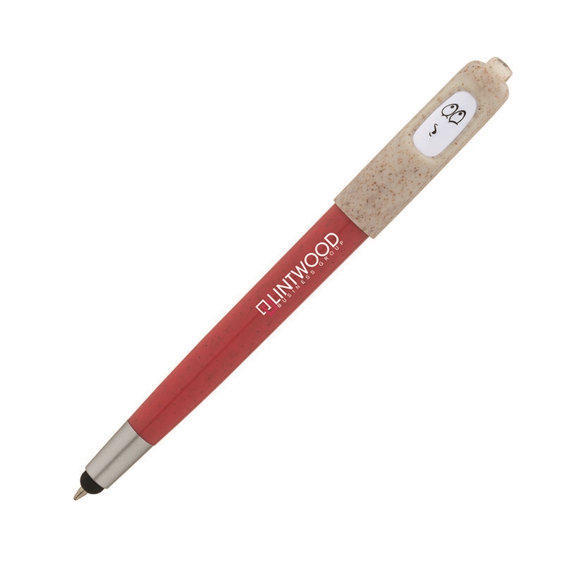 Charlie  Plunge-Action Ballpoint / Stylus / Mood Pen 63
