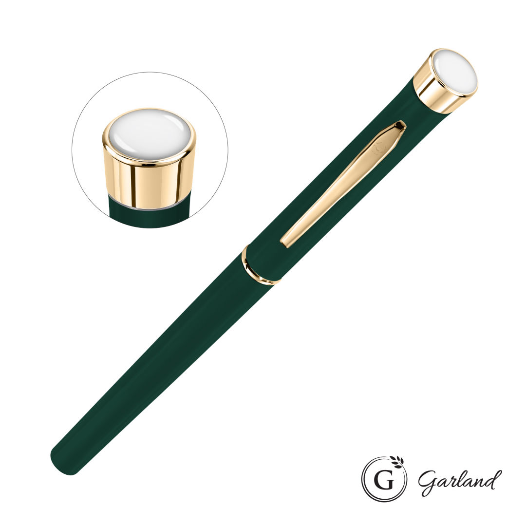 Garland® Color Matte Custom Rollerball Pen - Gold 24