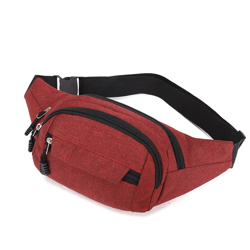 Large Capacity Waist Fanny Pack 5