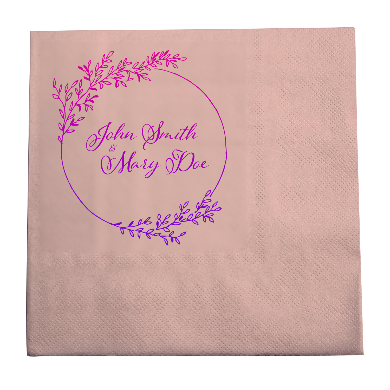 6.5" x 6.5" Dinner Napkin (2-Ply) 5