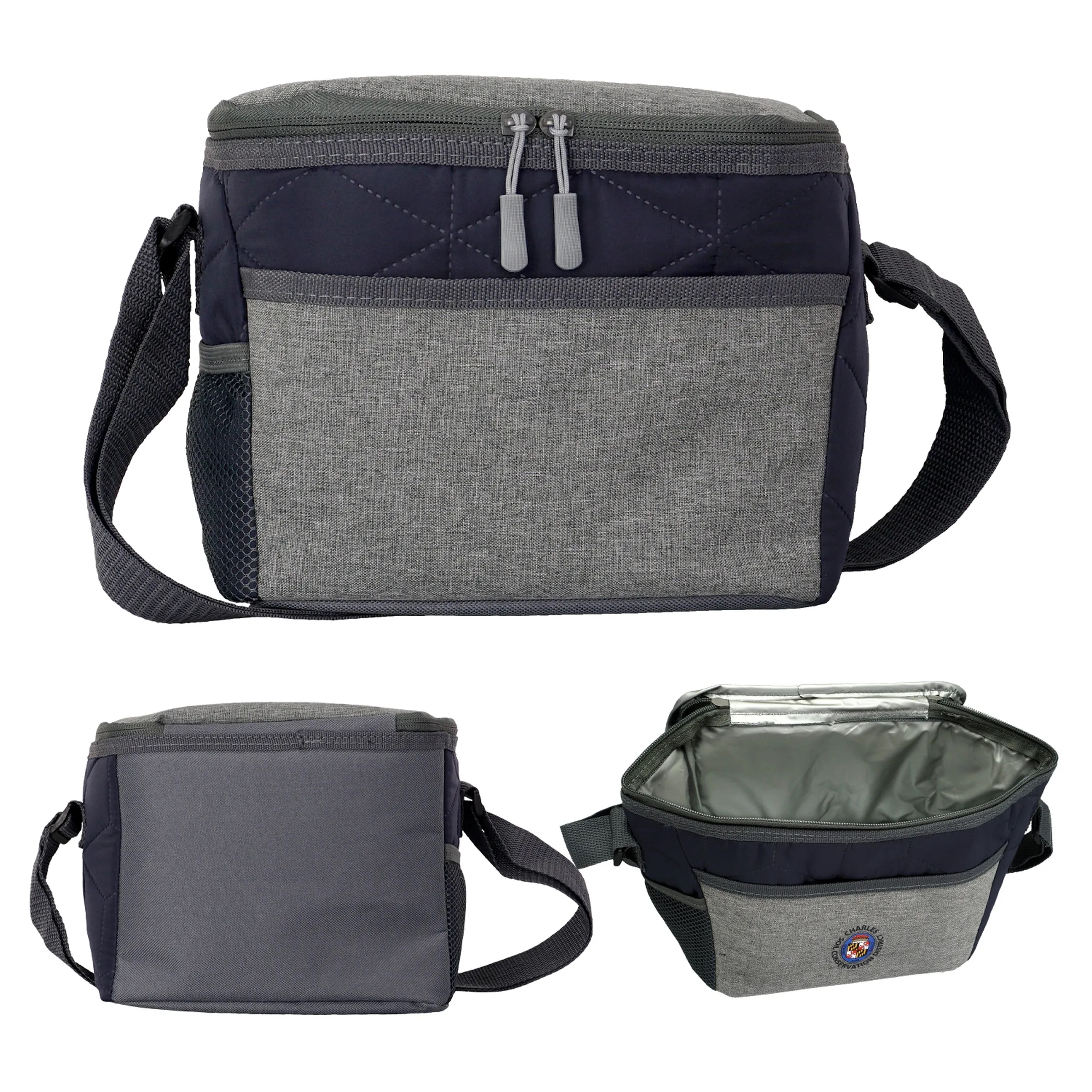 QUILTED LUNCH COOLER 4