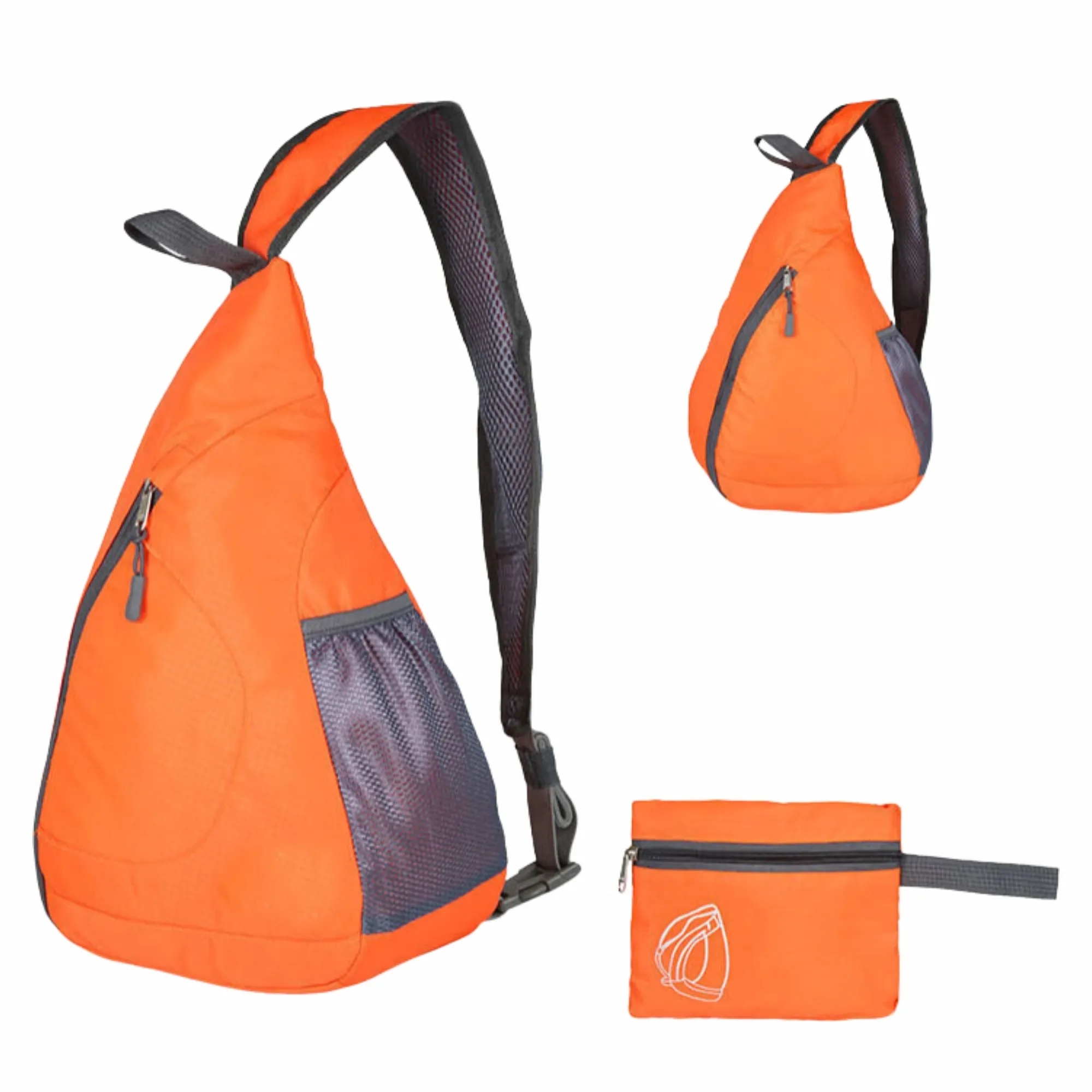 Foldable Chest Bag With Customizable Logo 4