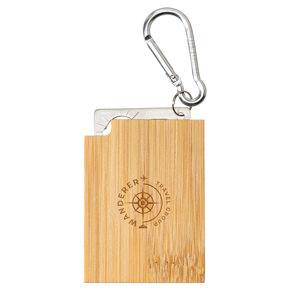 Best Buddy Tools® Bamboo Multi-Tool with Carabiner 5