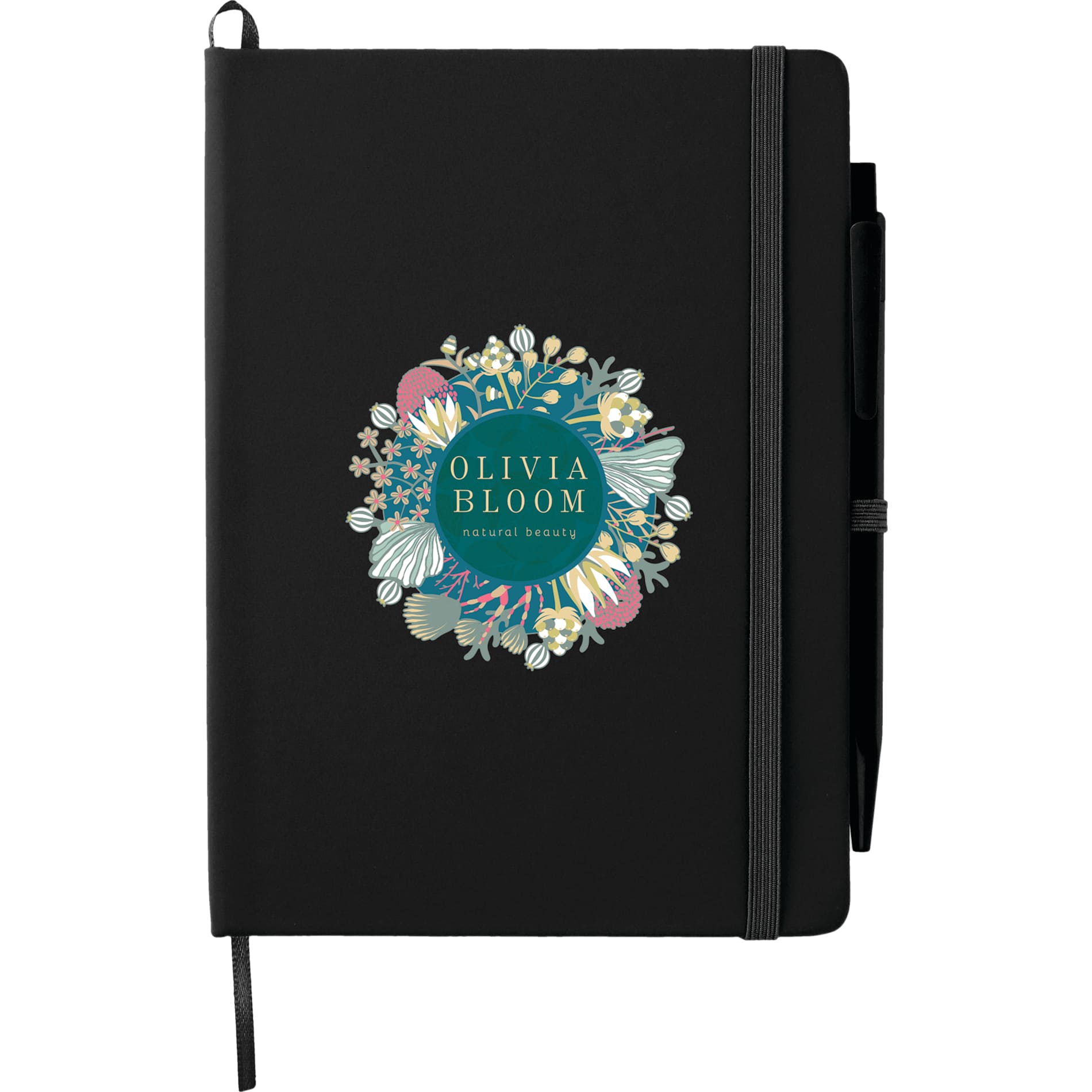 FSC® Mix 5" x 7" Prime Notebook With Pen