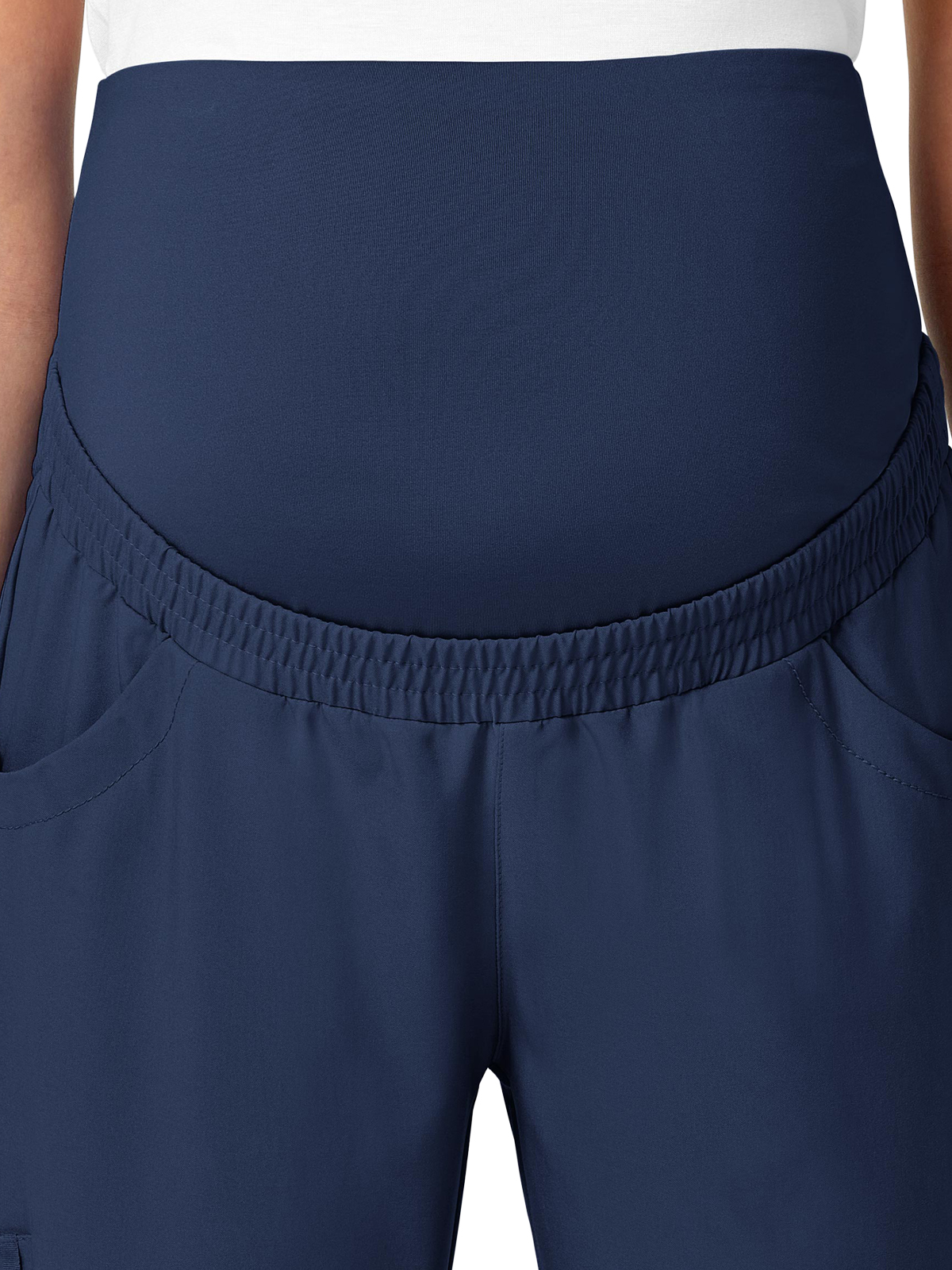 Wink - W123 - Women's Seven-Pocket Maternity Jogger Pant 3