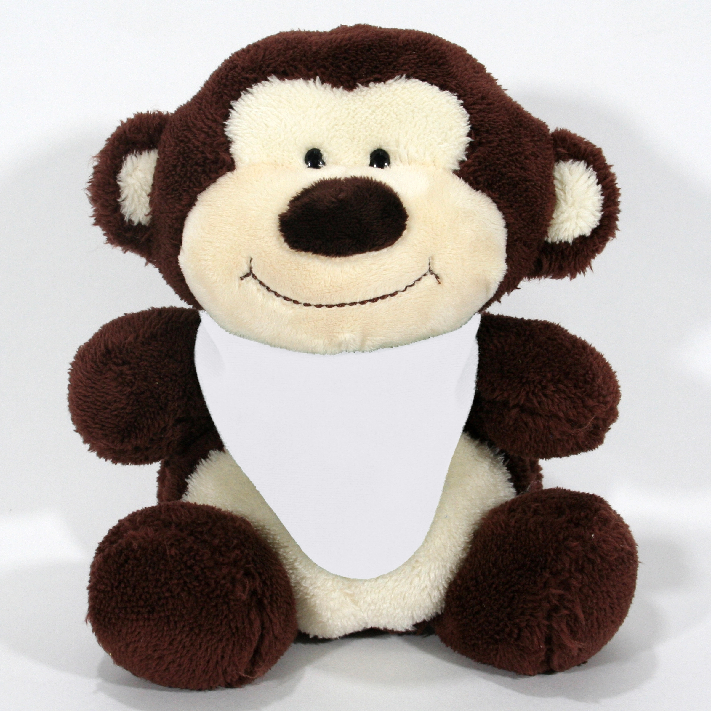 10" Smiling Faces Sitting Monkey 7
