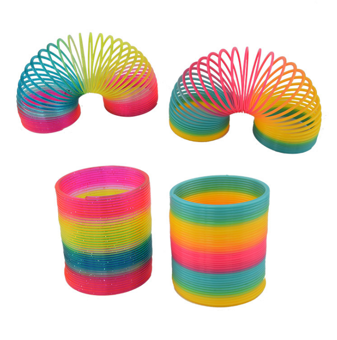 Plastic Spring Coil Toy 4