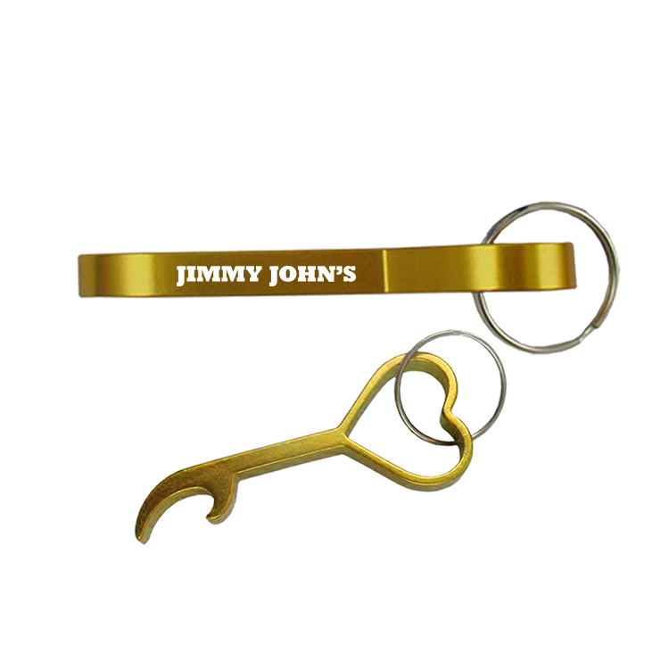 Heart Bottle Opener w/key ring-Close Out 5