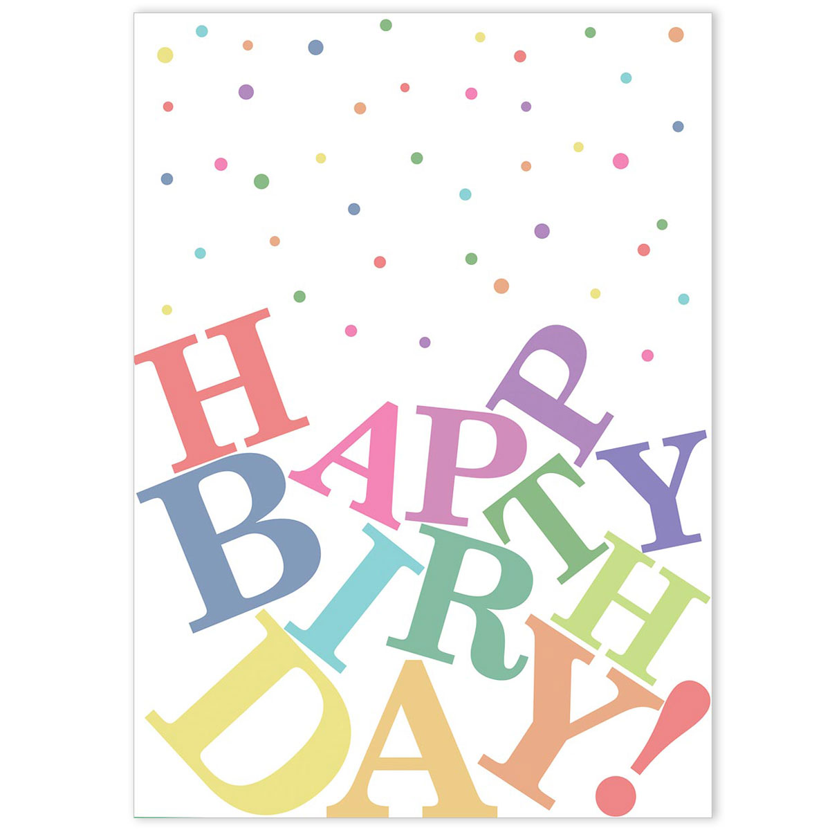 Happy Birthday Card 3
