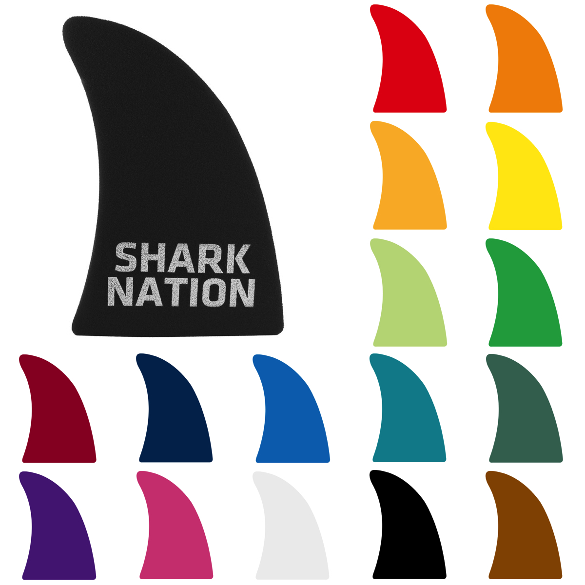 Shark/Dolphin Fin Waver 29