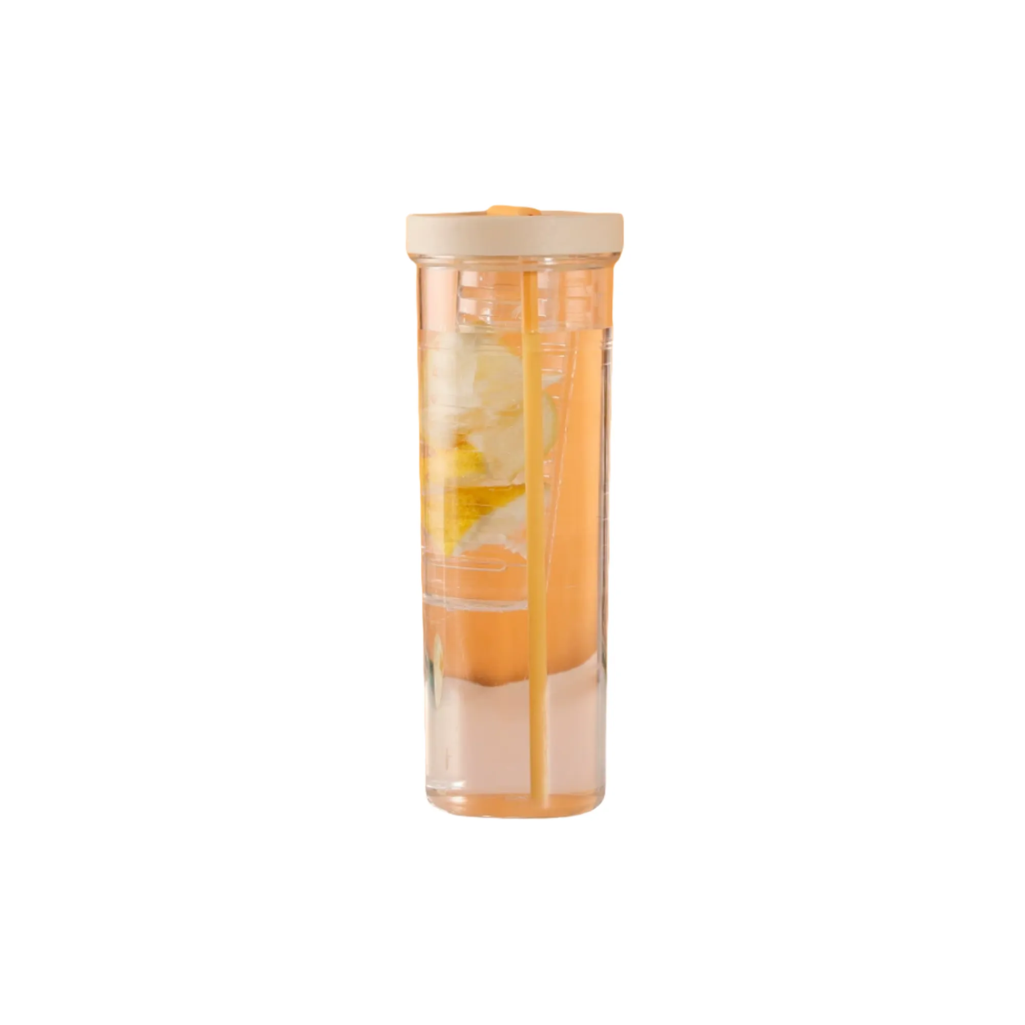 Large Capacity Plastic Fruit Infuser Water Bottle 7