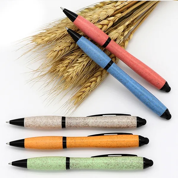 Nash Wheat Straw Ballpoint Stylus Pen 3