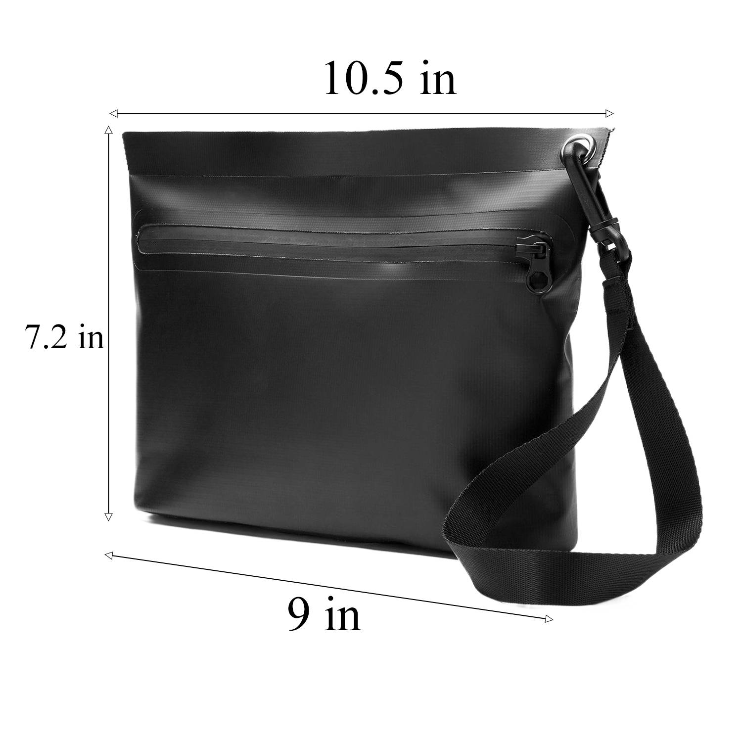 Waterproof PVC Mini Zipper Pouch 6