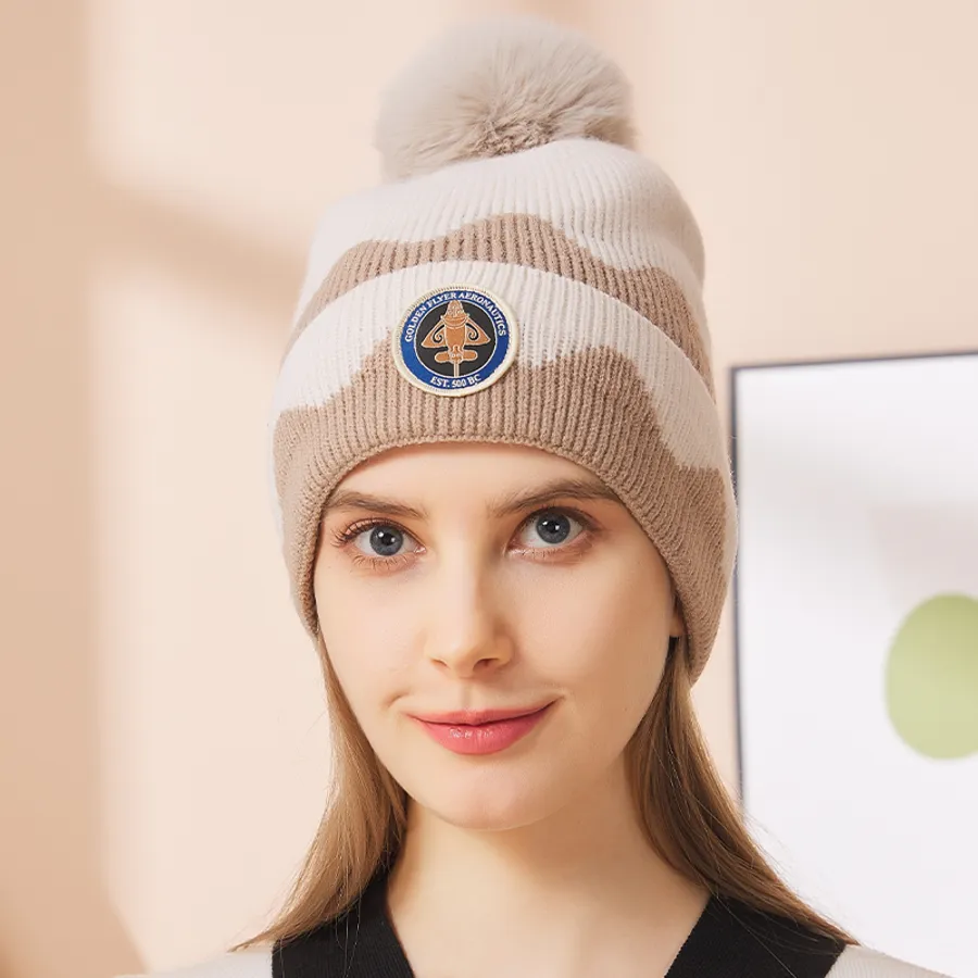 Cherubic Imitation Hair Beanies 25