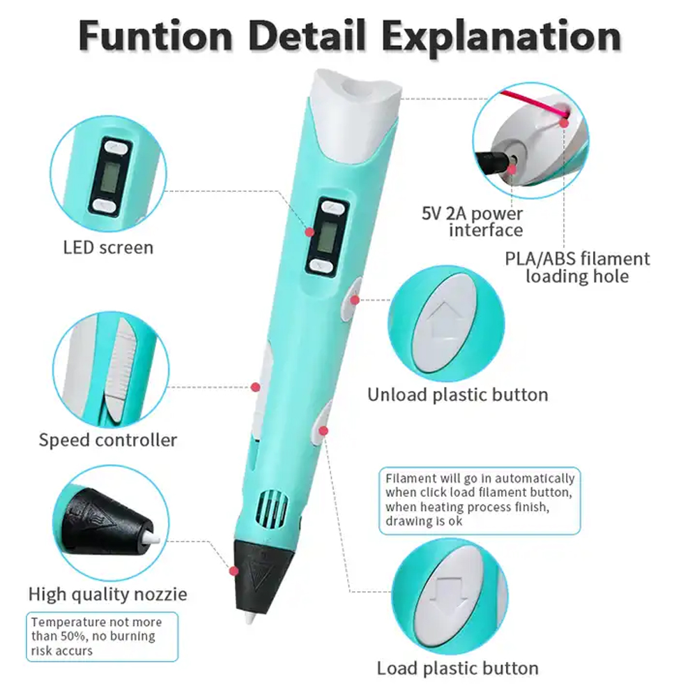SparkFlow 3D Pen 11