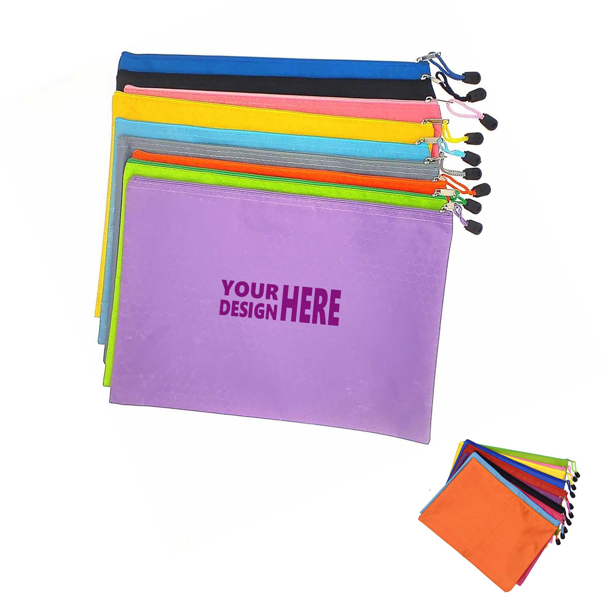 Waterproof Zipper File Bag 1