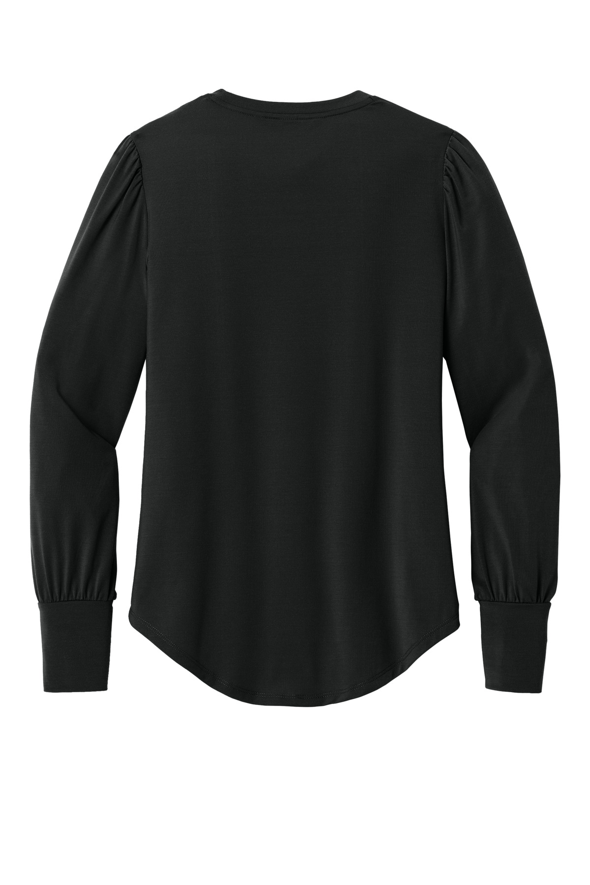 Mercer+Mettle Women's Stretch Jersey Long Sleeve Blouson Top MM1019 48