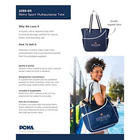 Retro Sport Multipurpose Tote 42