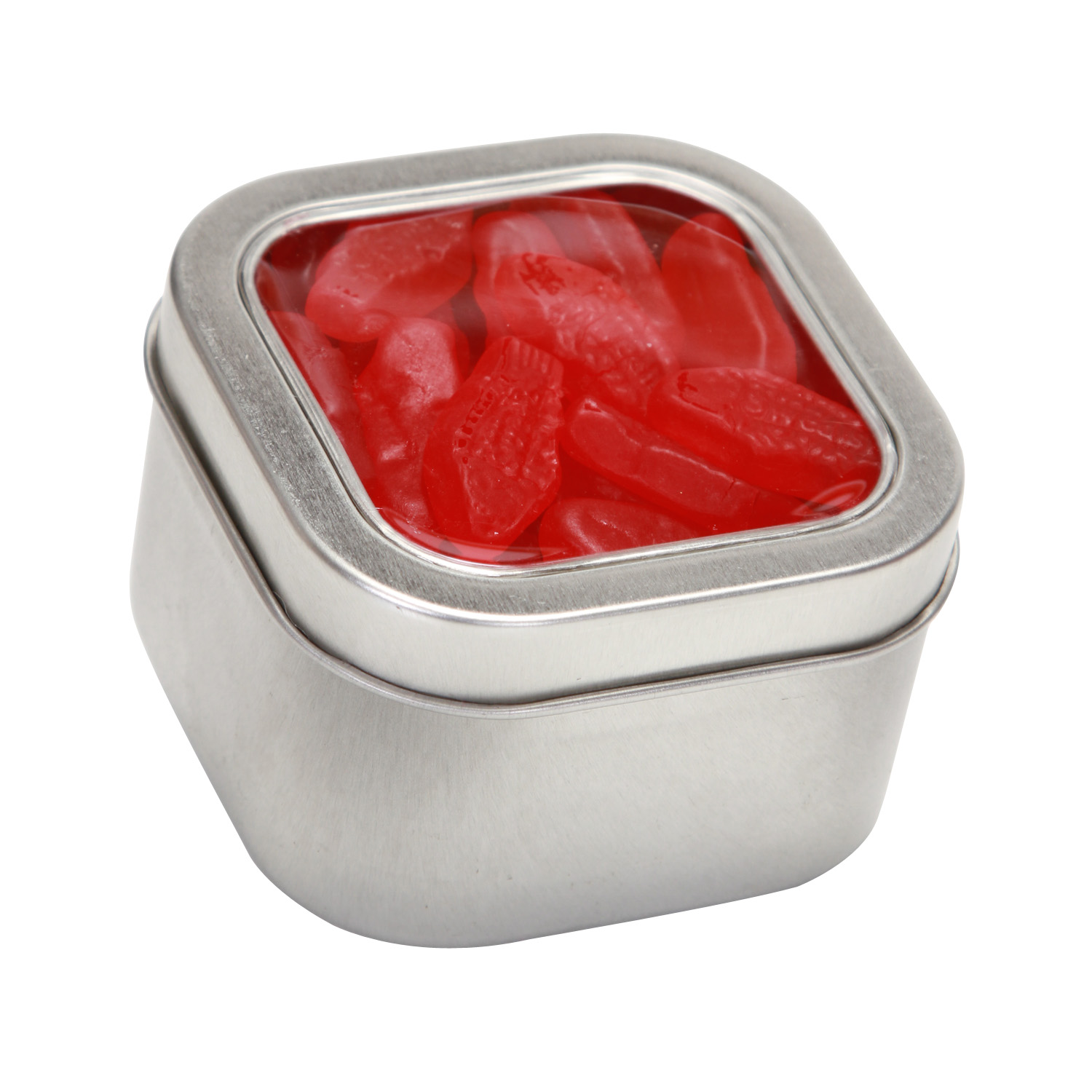 Large Square Window Tin Standard Fill 38